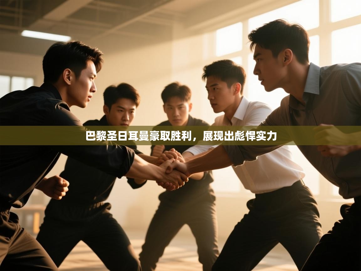 巴黎圣日耳曼豪取胜利，展现出彪悍实力