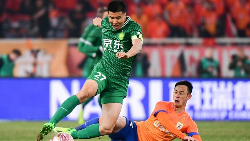 北京国安客场战平浙江绿城，保持不败的简单介绍