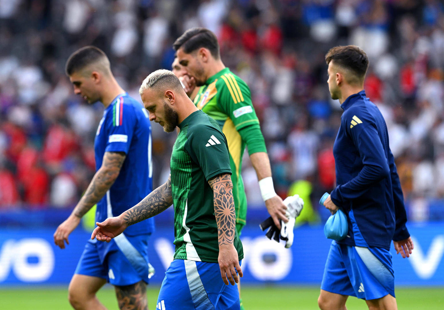 意大利队在赛场上大放异彩