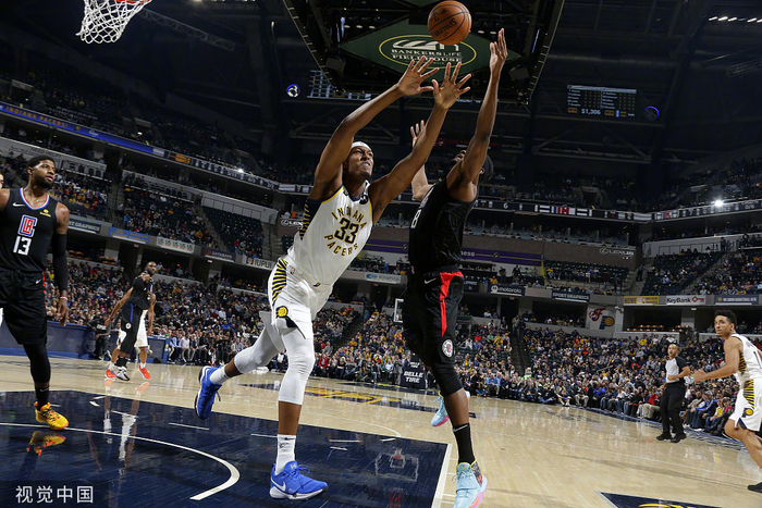 爱游戏官网-快船擒下步行者，哈雷尔34分创个人纪录